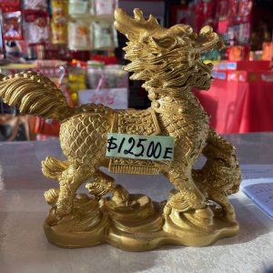 Chinese Feng Shui Gold Colour Lion3
