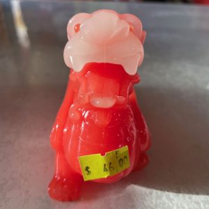 Chinese Feng Shui Red Lion