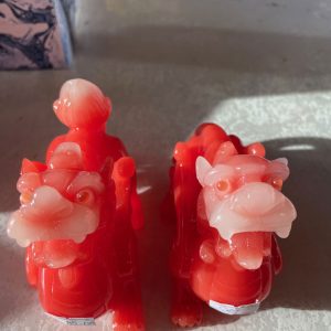 Chinese Feng Shui Red2 Lion