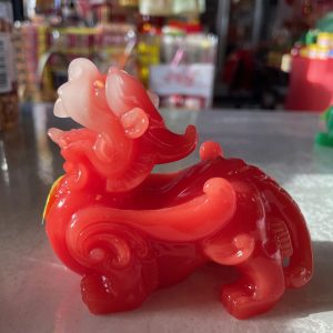 Chinese Feng Shui Red2 Lion